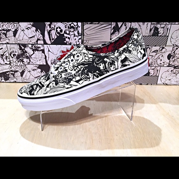 HP 🎈🎉Vans Marvel Authentic Superhero Women’s New - Picture 2 of 7